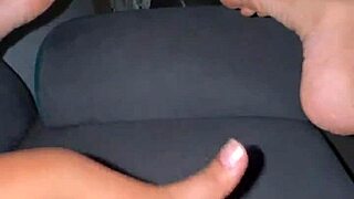 i'm shaking from that intense orgasm outdoors in public