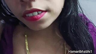 indian bhabhi, wanna cheat with your friend's cock instead?