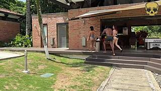 Threesome Adventure with Exotic Partner Awaits You?