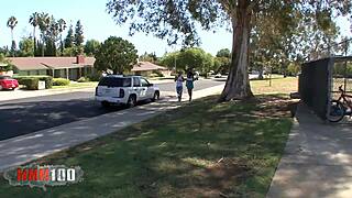 Ebony Goddess Giant Boobs Pounded Hardcore