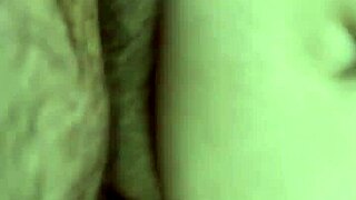 cheating wife hairy pussy creampie while husband away