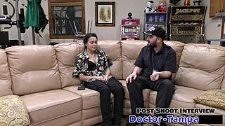 Oh Dr. Tampa! Fuck My Big Tits And Shaved Pussy University Physical!