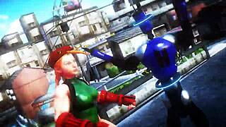 can cammy's fat ass handle that massive air expansion fight bulge tease