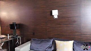 SCOTT RHODES WIFE MAXINE X GETS PUSSY POUNDED ROUGH