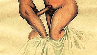 wanna explore this vintage erotic art deeper?