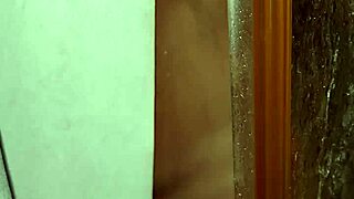 whoa caught young babe showering her perfect natural tits and sexy ass