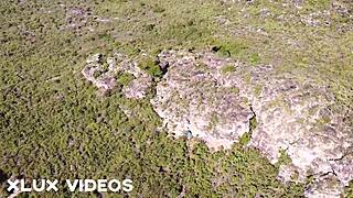 curvy brunette dora aventureira fucked hard missionary wet pussy college trail bang facial cumshot