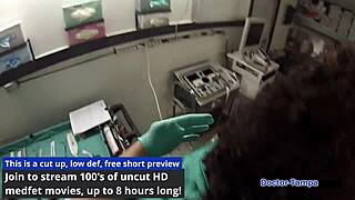 Dr Tampa pays petite teen Destiny for wild cash spread 😈💰