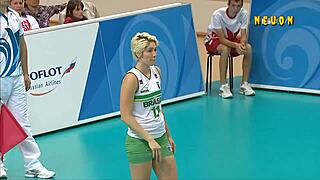 brazilian women's volleyball team hot voyeur views