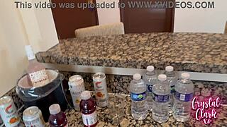 step-aunt offers summer job but ends up riding cock hard