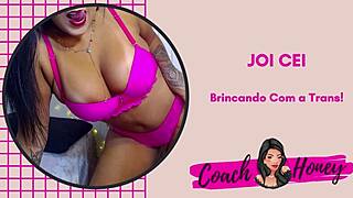 Playfully Stroking Trans Joi Cei Guided Handjob Fun