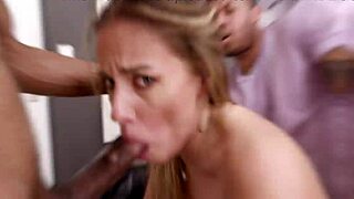 wet eveline dellai takes bbc gangbang 7on1 atm dap pee drink creampie swallow all!