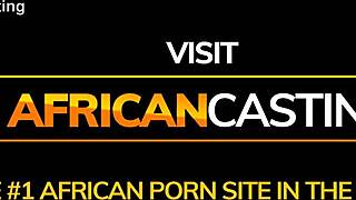 innocent black amateur's tight pussy stretched by monster cock casting