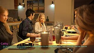 Watch wife and mature join wild outdoor anal orgy creampie chaos.