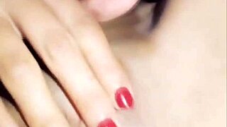 Colombian college babe alexia sends intimate masturbation video