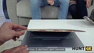 She turned me on sex timer hunt