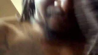 vibing to drill music while jacking big black cock