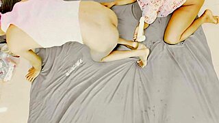 Think you can handle this passionate bff threesome with tight pussy riding?