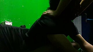 Halloween latina ass eaten homemade