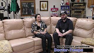 Oh Dr. Tampa! Fuck My Big Tits And Shaved Pussy University Physical!