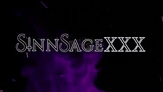 Nerdy Curvy Brunette Milf Sinn Sage Begs for Glasses-Fogging Whore Action