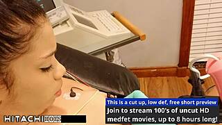 doctor, hitachi my pussy till i explode!