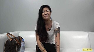 Hey, Akasha Coliun's Czech casting turns into wild pussy pounding