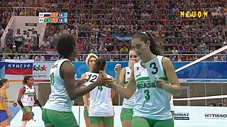 brazilian women's volleyball team hot voyeur views