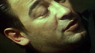 old slut begs cock deep in ass cum swallow