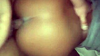 Begging for my creampie? Watch her squirt wildly on this huge black cock POV ride.