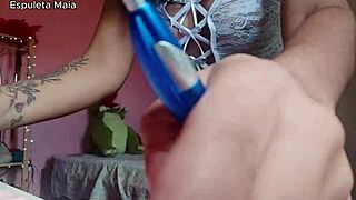 Hot brazilian feet tease so delicate and sexy 👣😍