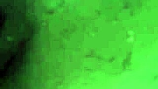 massive cumshot floods mature big ass slut