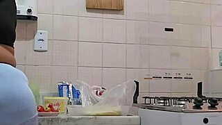 naughty husband calls big assed helper for house teasing