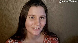 your russian gf whispers dirty asmr sucking your huge cock closeup