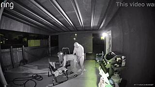 wife bent over sucking monster cock before public creampie mouthful explosion!