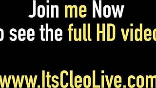 next door cam babe Cleo loves big tits blowjob fucking group licking with neighbors in hardcore threesome.