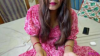 Delivery Boy Pounds Beautiful Desi Bhabhi's Tight Pussy Hard