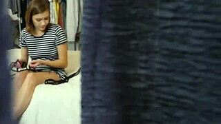 riley mae explores her wild adventurous side in homemade amateur fun