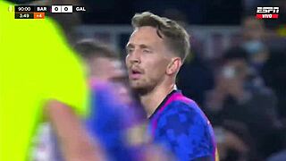 did fc barcelona and galatasaray really tie at zero zero?