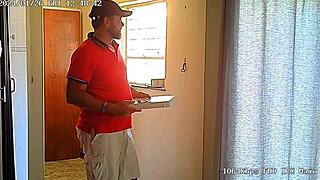 i caught my cheating wife banging the pizza guy on cam