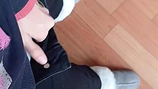 office colleague and i risk mutual masturbation orgasms in skirts