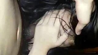 Thai Babe's Hungry Mouth Devours My Throbbing Cock Relentlessly