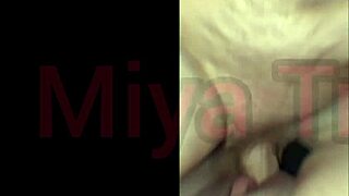 Miya Triez unleashes her big-titted housewife slut side in wild fuck compilation.