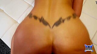 Kali Ryder devours Miles Long's phat cock hungrily? Insatiable! 😈🍆