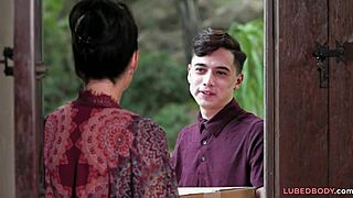 new here? india summer's oiled milf massage ride awaits