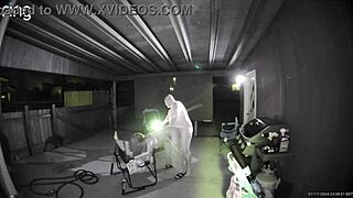 wife bent over sucking monster cock before public creampie mouthful explosion!