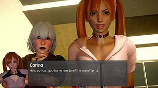 Blonde Submits to Headmaster's Intense Fantasy Play