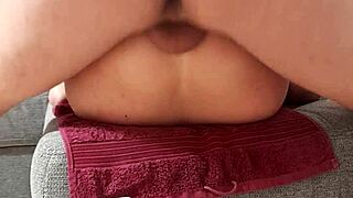 German milf prostitute Sandra anal facefucked and vaginal slammed