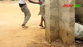 landlord's girl bathes outside takes my doggystyle pounding