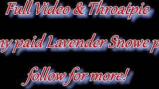 Beautiful glasses teacher endures deepthroat check with ass eating and throat cum